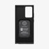 ACS01388 - Galaxy Note 20 Ultra Thin Fit Case in black showing the back
